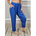 CALÇA CLÁSSICA AZUL ROYAL