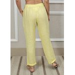 CALÇA CLÁSSICA AMARELO
