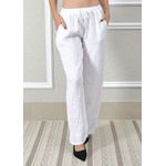 Calça Jane Linho Italiano Branco