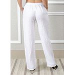 Calça Jane Linho Italiano Branco