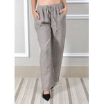 Calça Jane Linho Italiano Fendi