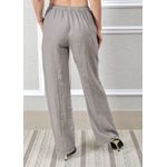 Calça Jane Linho Italiano Fendi