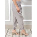Calça Clássica Linho Italiano Fendi