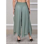 Calça Lara Seda Italiana Verde Menta 