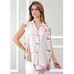 Vestido Luana Linho Italiano Fendi .