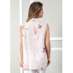 Vestido Luana Linho Italiano Fendi .