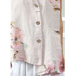 Vestido Luana Linho Italiano Fendi .