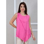 Regata Gisele Linho Italiano Pink