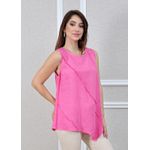 Regata Gisele Linho Italiano Pink