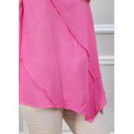Regata Gisele Linho Italiano Pink