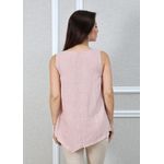Regata Gisele Linho Italiano Rose