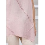 Regata Gisele Linho Italiano Rose