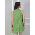 Regata Jessica Linho Italiano Verde Pistache