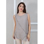 Regata Gisele Linho Italiano Fendi