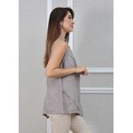 Regata Gisele Linho Italiano Fendi