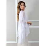 Bata Rafa Seda Italiana Branco