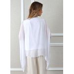 Bata Rafa Seda Italiana Branco