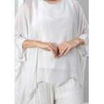 Bata Rafa Seda Italiana Off White