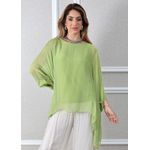 Bata Rafa Seda Italiana Verde Lima