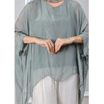 Bata Rafa Seda Italiana Verde Militar