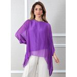 Bata Rafa Seda Italiana Roxo