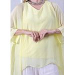 Bata Rafa Seda Italiana Amarelo