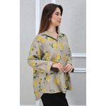 Camisa Loraine Linho Italiano Bege