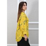 Camisa Loraine Linho Italiano Mostarda