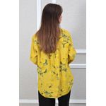 Camisa Loraine Linho Italiano Mostarda