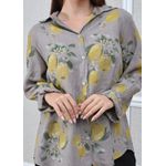 Camisa Loraine Linho Italiano Fendi