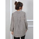 Camisa Monica Linho Italiano Bege