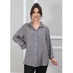 Camisa Monica Linho Italiano Fendi