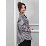 Camisa Monica Linho Italiano Fendi