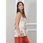 Regata Natalia Linho Italiano Rosa Bebe