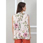 Regata Natalia Linho Italiano Rosa Bebe