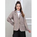 Blazer Daniele Linho Italiano Fendi 