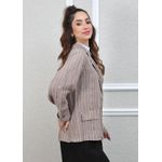 Blazer Daniele Linho Italiano Fendi 