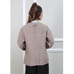 Blazer Daniele Linho Italiano Fendi 