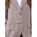 Blazer Daniele Linho Italiano Fendi 