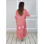 Chemise Tati Linho Italiano Goiaba 