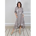 Chemise Tati Linho Italiano Fendi