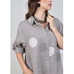 Chemise Tati Linho Italiano Fendi