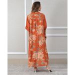 Chemise Melanie Linho Italiano Terracota