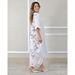 Chemise Melanie Linho Italiano Branco