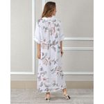 Chemise Melanie Linho Italiano Branco