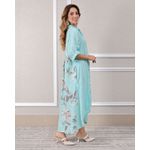 Chemise Melanie Linho Italiano Verde Água 