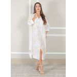 Chemise Agnes Linho Italiano Branco