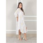 Chemise Agnes Linho Italiano Branco