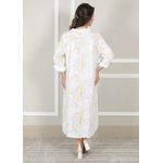 Chemise Agnes Linho Italiano Branco