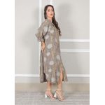 Chemise Agnes Linho Italiano Fendi